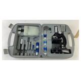 iOptron beginner microscope science kit in a