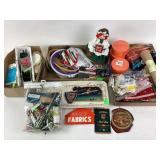 Gold eye sewing needles, Defender needles, beads,