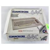 Commodore 64C personal computer with box and