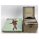 Vinyl records: Ted Nugent cover damaged Michael