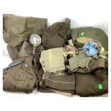 Langoma industry wool military uniforms, some