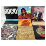 Vinyl Records: UB40, Chicago, the Carpenters,