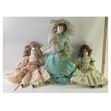 Porcelain dolls