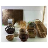 Lennox ornamental glow tea light holder, Carnival