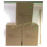 (3) Cookie cutter boxes (1) embosser and clown,