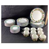 Mikasa petite bone L6516 floral trellis: dinner