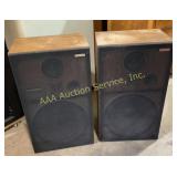 Pioneer 3 Way Speaker System (2) CS-G43 150 Watts