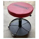 Craftsman Adjustable Rolling Shop Stool