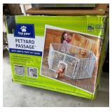 Top Paw Petyard Passage with Grip-N-Twist Pet