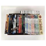 DVDs:  The Andy Griffith Show TV Favorites, X-Men