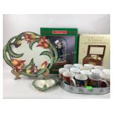 Home/Kitchen decor & dinnerware: Fitz&Floyd tulip