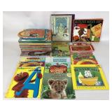 Childrenï¿½s books:  board books, hard cover, soft