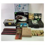 GRIP Spot Sandblaster in box.  Neck fan in box.