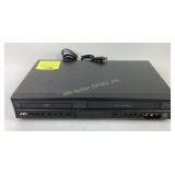 JVC HR-XVC14 DVD/VHS player - powers up,