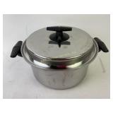 Volrath vacumatic stainless pot with lid