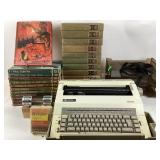 Smith corona typewriter, Time life Authors digest