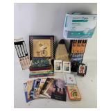 VHS tapes: the Godfather collection, connections