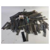 Model train tracks. Good condition.