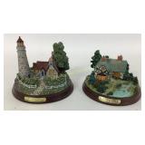Thomas Kincaide Lighted Cottage Collection