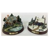 Thomas Kincaide Lighted Cottage Collection