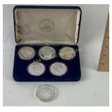 Morgan Silver Dollar proof coins