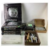 Dayton split phase A.C. Motor (untested).  4