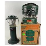 Coleman 2 Mantle Propane Electronic Ignition