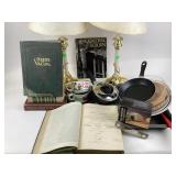 Table lamps, non stick pans, Deeds of Valor vol.