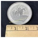 1885 Ulysses S. Grant Memorial Medal Please