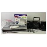 Sony DVD/RW/ recorder, in incorrect box, memorex