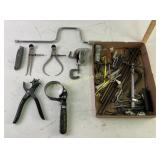 Tools:  screwdriver, filter wrench, drive speed