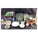 Tienshan Deck the Halls Tumblers - set of 10.