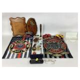 Army Navy Swiss  style knife, camo camp