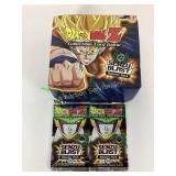 (40) New Dragon Ball Z Senzu Blast booster packs
