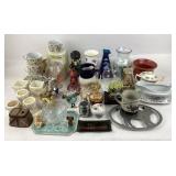 Party lite candle holders, Robinson Ransbottom