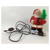 Royal Electric Royalite Jolly Santa Christmas