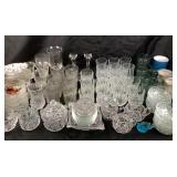 Set of 9 Longchamp Double Old Fashioned glasses