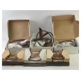 Copper Beverage Dispensers and Norman Rockwell Dec