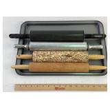 Rolling Pins including Farberware and Metal Baking