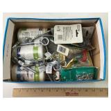 Household Items Including Decorative Figurines, Si