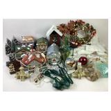 Indoor Christmas Shelf and Table Decor, Christmas