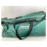 Coleman Tent. Unsure if all pieces are included.