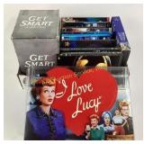 DVD/Blu-ray:  I Love Lucy boxed set, Get Smart
