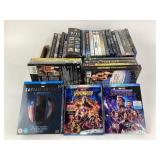 DVD/Blu-ray: Captain America boxed set, Avengers,