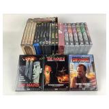 DVD/Blu-ray:  Indiana Jones boxed set, Harry