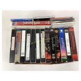 VHS tapes:  Pleasantville, The American