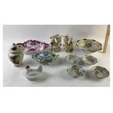 Set of 4 small berry bowls with large serving