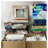 Vicks cool mist humidifier, Pfaltzgraff serving