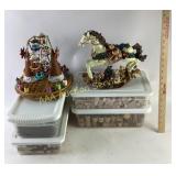 Lemax Yummy! Yummy! Ferris Wheel with adapter 10