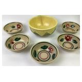 Shawnee USA Corn King Bowl & Watt USA Cut Leaf